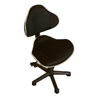 Dricor Mid Back Office Chair - Black Photo