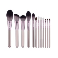 Beauty By Zar Metallic Pearl Collection 12 Piece Make Up Brush Set Photo