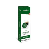 Gimoka Cremoso - 10 Caffitaly & K-fee Compatible Coffee capsules Photo