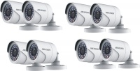 Hikvision 8 2MP Bullet Camera Set For 8 Channel Analogue System Photo