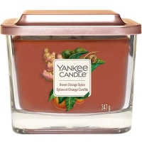 Yankee Candle Elevation Sweet Orange Spice Medium Jar Photo