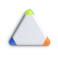 Triangular Shaped Highlighters - Pack of 5 Photo