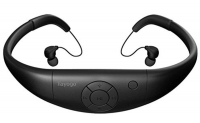 Cell Hub Tayogo waterproof MP3 player headset - Black Photo