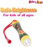 Energizer Masha & The Bear Kids Handheld Light including 2x AAA Photo
