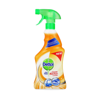 Dettol Hygiene Disinfectant Spray - Surface Cleaner - Lemon Zest 500ml Photo