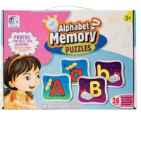 SourceDirect - Alphabet Memory Puzzles - Photo