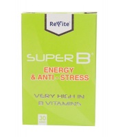 Revite Super B Injection Tablets - 30's Photo