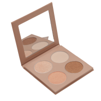 Skinny Colour Cosmetics Glow Quad Highlighter Palette Photo