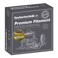 Fischertechnik 3D Printer Refill - Yellow - 500g Photo