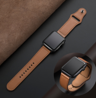 Meraki Leather Band for Apple Watch - 42mm/44mm Pink Photo