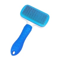 Pet Grooming Tool Self Cleaning Slicker Brush For Dogs And Cats Photo