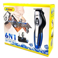 Andowl - Wireless Electric Shaver & Beard Trimmer - Mens Pro Grooming Kit Photo