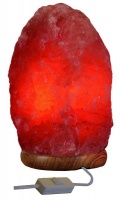 Earth Store Ruby Himalayan Natural Salt Lamp. Medium. 3-5 Kg Photo