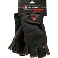 Sensation Neoprene Gloves XL Black/Red Photo