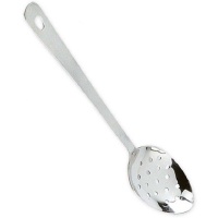 Ibili Clasica Stainless Steel Slotted Spoon - 35cm Photo