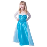 Elsa Frozen Princess Dress Photo