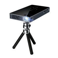 Portable Smart Mini Projector For Home Office Photo