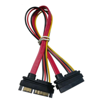 JB LUXX 22-Pin Male to Female SATA Power Cable Photo