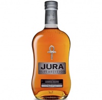 Jura Superstition Lightly Peated Single Malt Scotch Whisky - 750ml Photo