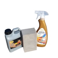 MChem Magic Clean - Laminate and Wood Floor Cleaning Pack with Sponge Photo