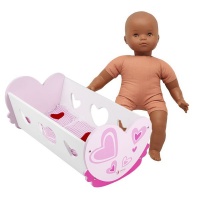 Classic World My First Doll and Cradle Set: African Doll Photo