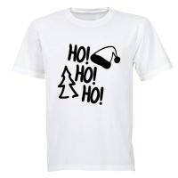 Ho Ho Ho - Christmas Tree - Kids T-Shirt Photo