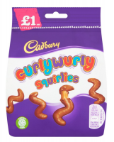 Cadbury Curly Wurly Squirlies Bag Photo