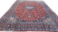 Heerat Carpets Very Fine Persian Kashan 467cm x 330cm Hand Knotted Photo
