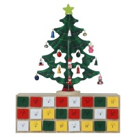 AK Advent Christmas Tree Calendar Photo