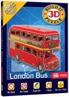 Cheatwell Build Your Own 3D Puzzle Model Kit - London Bus Photo