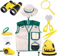 Kids Tactical Vest & Outdoor Explorer Kit - Nature Educational Gift Set Photo