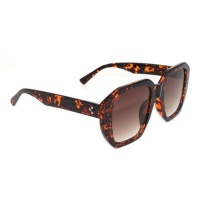 You & I Ladies Tortoise Classic Square Sunglasses - Mpumi Photo