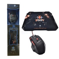 Digital World DW- JNK 7D Gaming Mouse and Mouse Pad Combo Photo