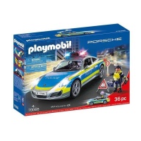 Playmobil Porsche 911 Carrera 4S Police 70066 Photo