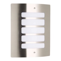 Zebbies Lighting - Todd - Stainless Steel Outdoor Wall Light Photo