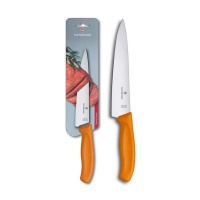 Victorinox Swiss Classic Carving Knife Orange V6.8006.19l9b Photo