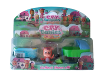 CRY BABIES Magic Tears - Doll Play Set - Cot Photo