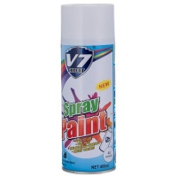 V7 Expert Spray Paint White Photo