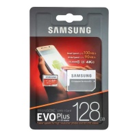 Samsung EVO Plus 128GB MicroSDXC with SD Adapter Photo