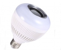 World One Home LED Bluetooth E27 Light Bulb Music Speaker with E22 Adapter Photo