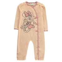 Character Girls Velvet Sleepsuit - Minnie Mouse [Parallel Import] Photo