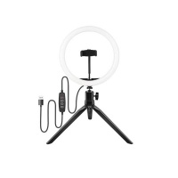 10-inch led Ring Light Camera With Tripod Stand Cell Phone Holder Photo