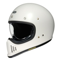 SHOEI Ex Zero Dual Road Helmet Full Face Off White - Medium Photo