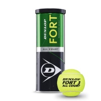 Dunlop FORT ALL COURT TENNIS BALL SEA LEVEL 3 TIN Photo