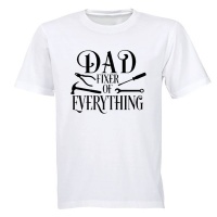 BuyAbility Dad - Fixer of Everything - Adults - T-Shirt Photo