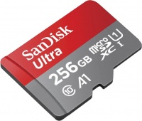 SanDisk Ultra - 256GB SD Memory Card With Card Reader Photo