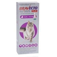 Bravecto Plus for Large Cats 6.25 - 12.5KG Photo