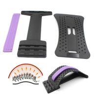 Lumbar Stretcher Back Support - Purple Photo