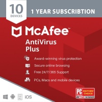 McAfee Digital Download - AntiVirus Plus 10-Device Photo