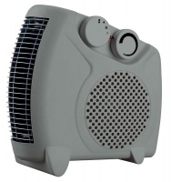 Luxell - Fan Heater - Vertical/Horizontal - Grey - 2000W - AF901 Photo